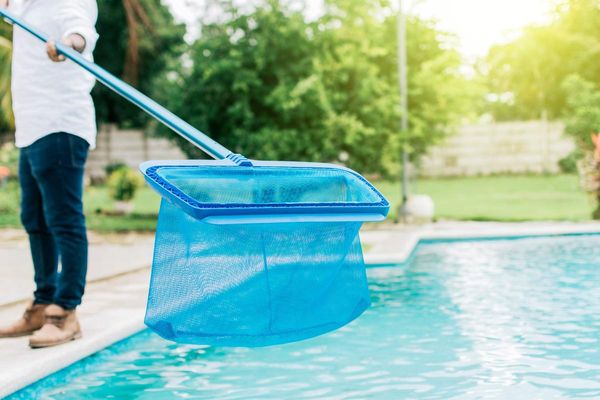 Piscina limpia en sencillos pasos